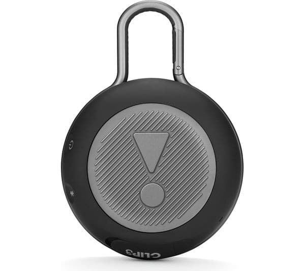 JBL Clip 3 Portable Bluetooth Speaker - Black - Image 6