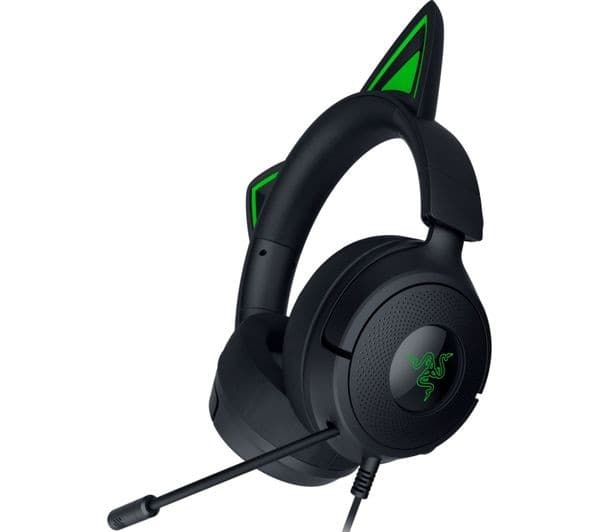 RAZER Kraken Kitty V3 X Headphones Black - Image 1