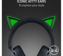 RAZER Kraken Kitty V3 X Headphones Black thumbnail 2