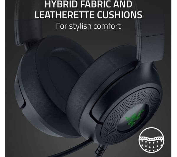 RAZER Kraken Kitty V3 X Headphones Black - Image 7