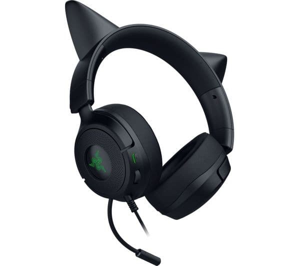 RAZER Kraken Kitty V3 X Headphones Black - Image 8