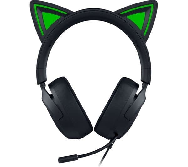 RAZER Kraken Kitty V3 X Headphones Black - Image 9