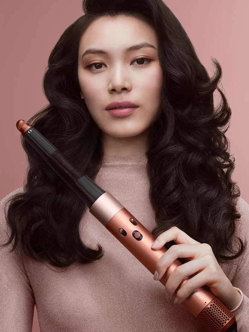 Dyson Airwrap i.d. Multi-Styler & Dryer Straight + Wavy Hair, 110000 RPM Motor, Coanda Airflow, Bluetooth, Amber Silk - Image 6