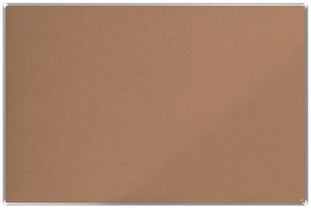 Nobo Premium Plus Cork Notice Board 1800x1200mm - Image 1