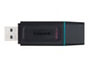 Kingston DataTraveler Exodia USB 3.2 Gen 1 Type-A Flash Drive 64GB - Black/Teal thumbnail 1