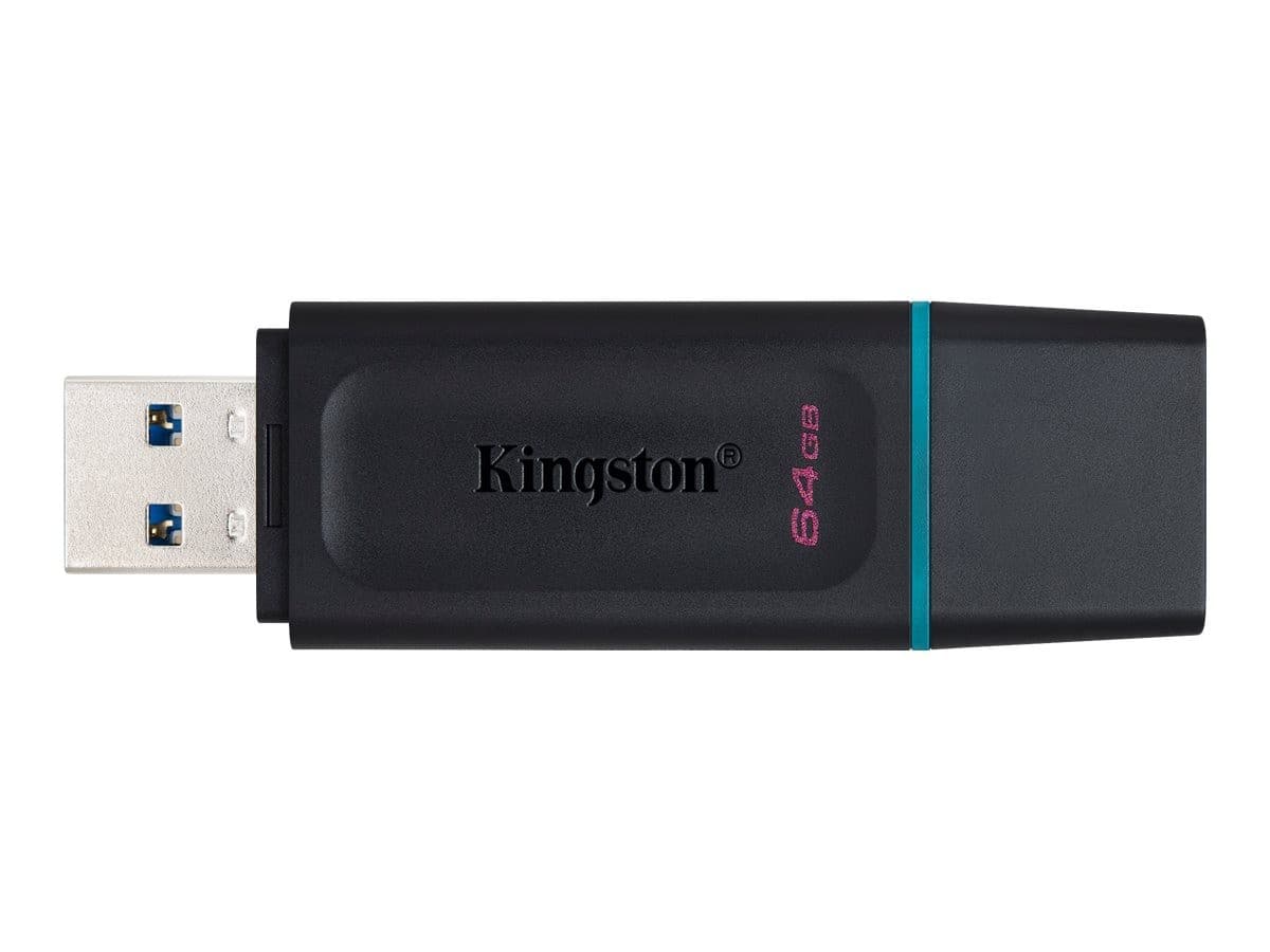 Kingston DataTraveler Exodia USB 3.2 Flash Drive - 64 GB