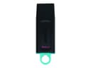 Kingston DataTraveler Exodia USB 3.2 Gen 1 Type-A Flash Drive 64GB - Black/Teal thumbnail 2