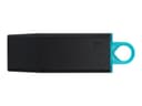 Kingston DataTraveler Exodia USB 3.2 Gen 1 Type-A Flash Drive 64GB - Black/Teal thumbnail 3