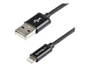 STARTECH Lightning Cable Black thumbnail 1