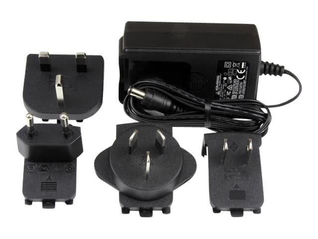 StarTech SVA5M3NEUA 5V 3A Power Adapter Black