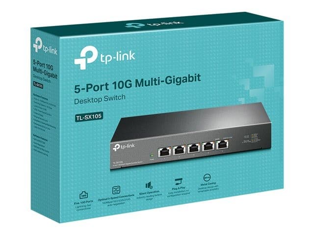 TP-Link TL-SX105 V1 Switch - Image 7