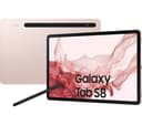 Samsung Galaxy Tab S8 11" Tablet Wi-Fi 128GB - Pink Gold thumbnail 1