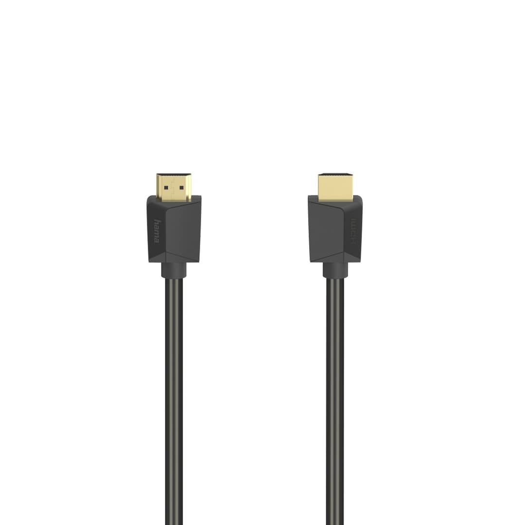 Hama 00205241 Ultra High Speed HDMI 2.1 Cable, 8K, 1 m, Black - Image 1