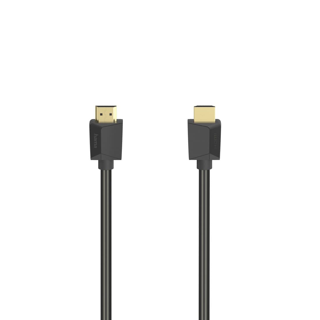Hama 00205241 Ultra High Speed HDMI 2.1 Cable, 8K, 1 m, Black