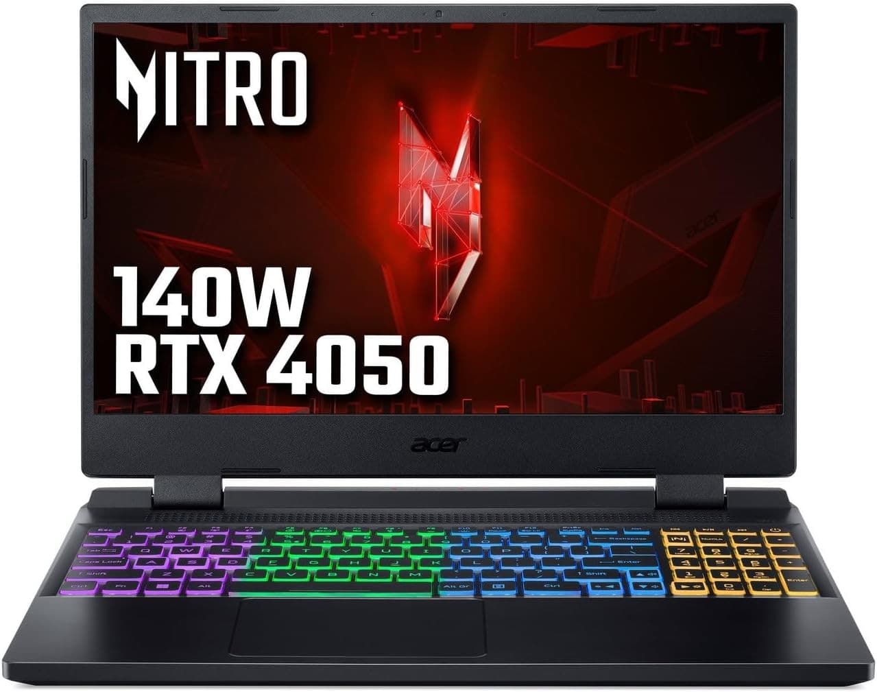 Acer Nitro 5 AN515-58 Gaming Laptop – Intel i7-i7-12650H, 16GB RAM, RTX 4050, 15.6" FHD 144Hz