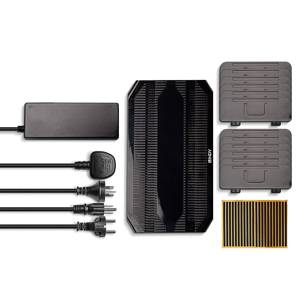 Lindy 96W 10 Port USB Charging Station - Image 3