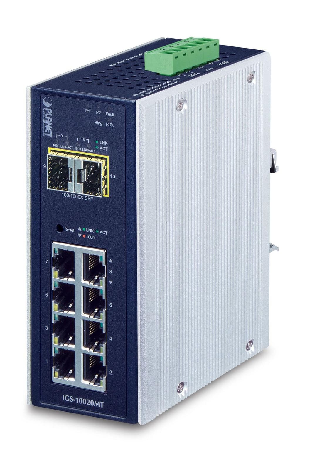 IP30 Industrial 8* 1000TP - Image 1