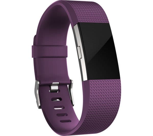 FITBIT Charge 2 - Plum, Large - Image 2