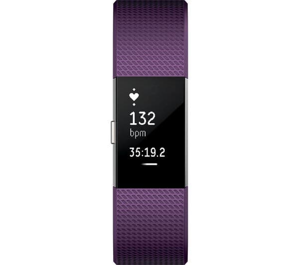 FITBIT Charge 2 - Plum, Large - Image 8