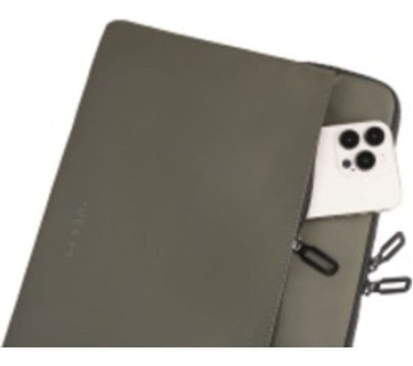 Tucano Gommo 15.6" Laptop Sleeve Military Green - Image 3