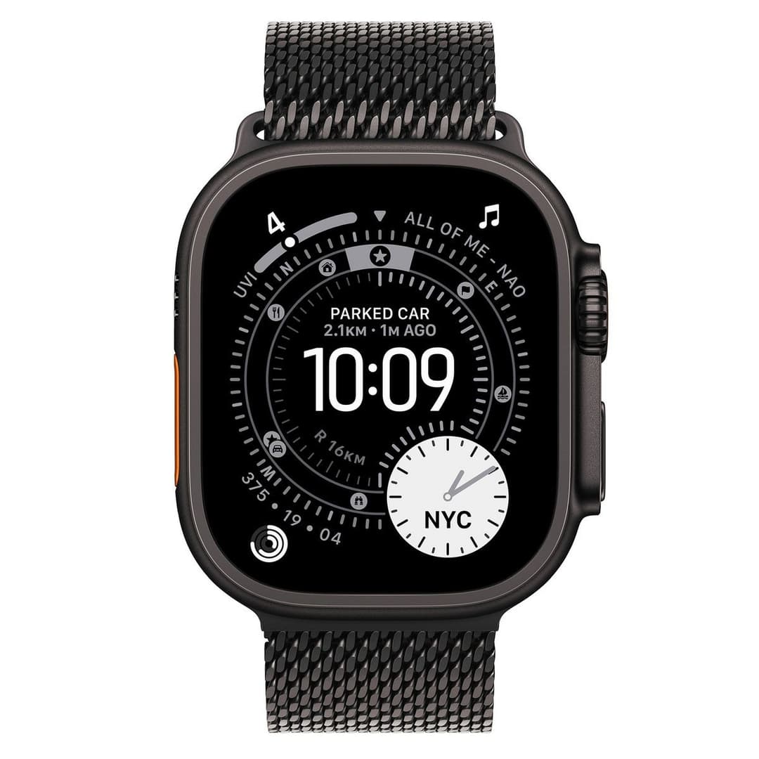 Apple Watch Ultra 3 GPS+Cell 49mm Black Milanese Loop - M - Image 2