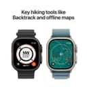 Apple Watch Ultra 3 GPS+Cell 49mm Black Milanese Loop - M thumbnail 6