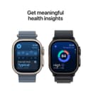 Apple Watch Ultra 3 GPS+Cell 49mm Black Milanese Loop - M thumbnail 8