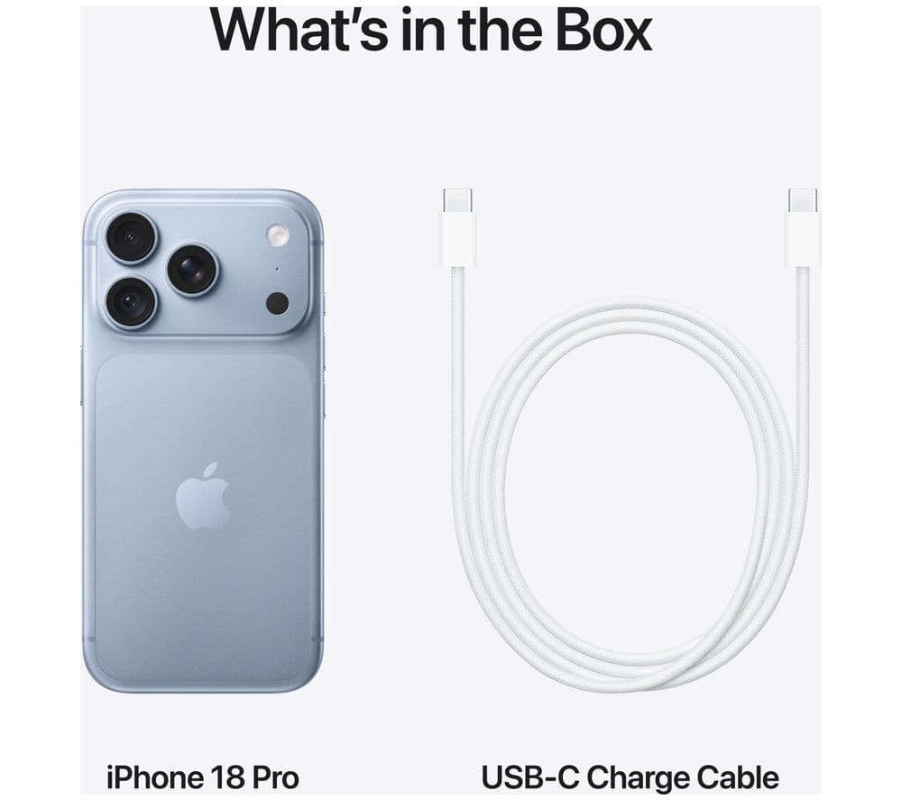 Apple iPhone 18 Pro 512GB Glacier - Image 10