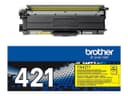 Brother TN421Y - yellow - original - toner cartridge thumbnail 2