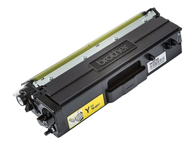 Brother TN421Y - yellow - original - toner cartridge - Image 3
