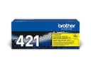 Brother TN421Y - yellow - original - toner cartridge thumbnail 5