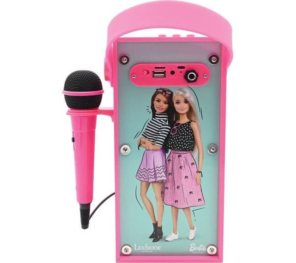 LEXIBOOK BTP180BBZ Karaoke System Pink - Image 1