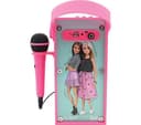 LEXIBOOK BTP180BBZ Karaoke System Pink thumbnail 1