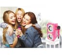 LEXIBOOK BTP180BBZ Karaoke System Pink thumbnail 2