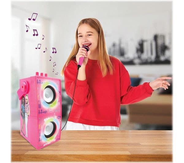 LEXIBOOK BTP180BBZ Karaoke System Pink - Image 3