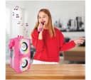 LEXIBOOK BTP180BBZ Karaoke System Pink thumbnail 3