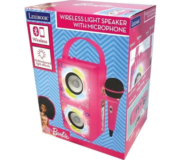 LEXIBOOK BTP180BBZ Karaoke System Pink - Image 4