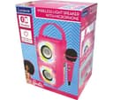 LEXIBOOK BTP180BBZ Karaoke System Pink thumbnail 4