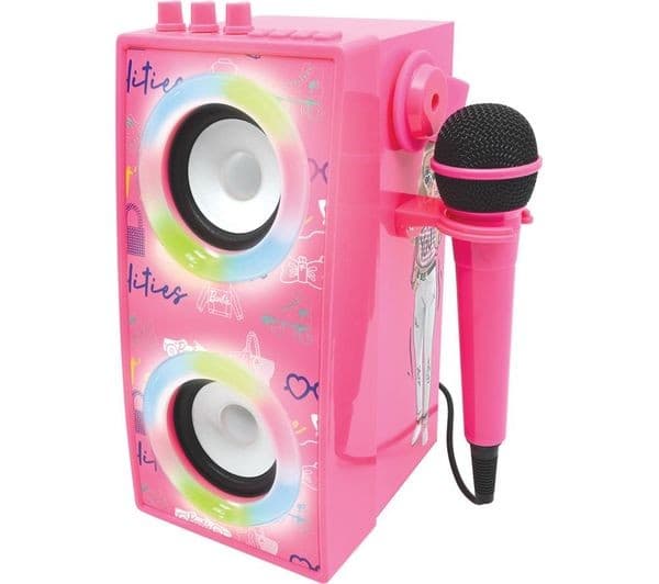 LEXIBOOK BTP180BBZ Karaoke System Pink - Image 6