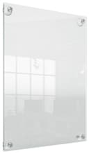 Nobo Premium Plus A3 Clear Acrylic Wall Mounted Repositionable Poster Frame thumbnail 1