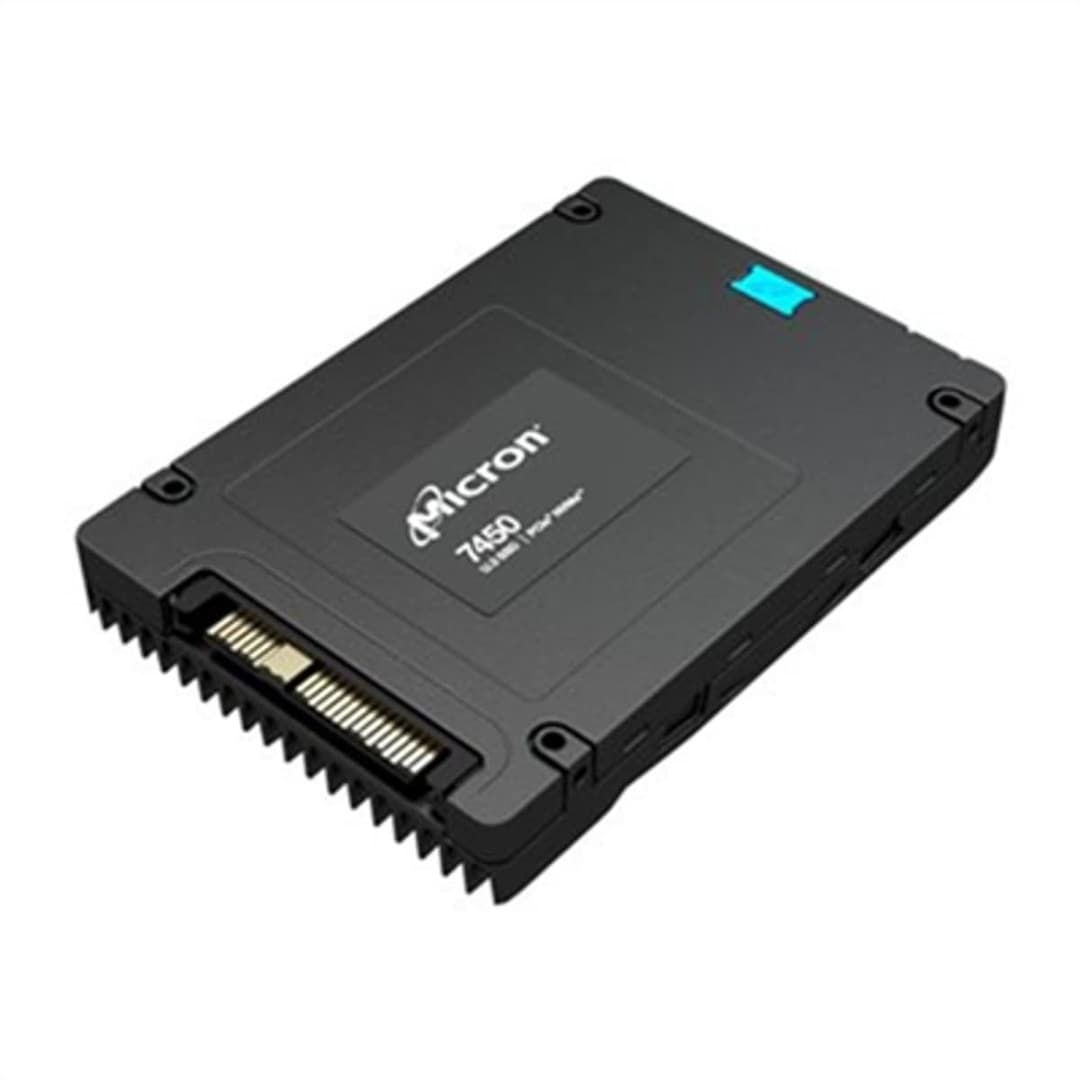 Micron 7450 PRO U.3 3.84 TB PCI Express 4.0 3D TLC NAND NVMe - Image 1