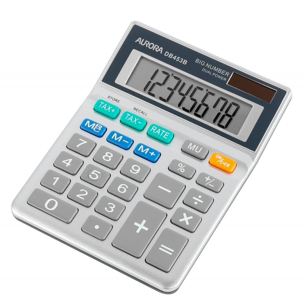 Aurora DB453 Desk Calculator - Image 1