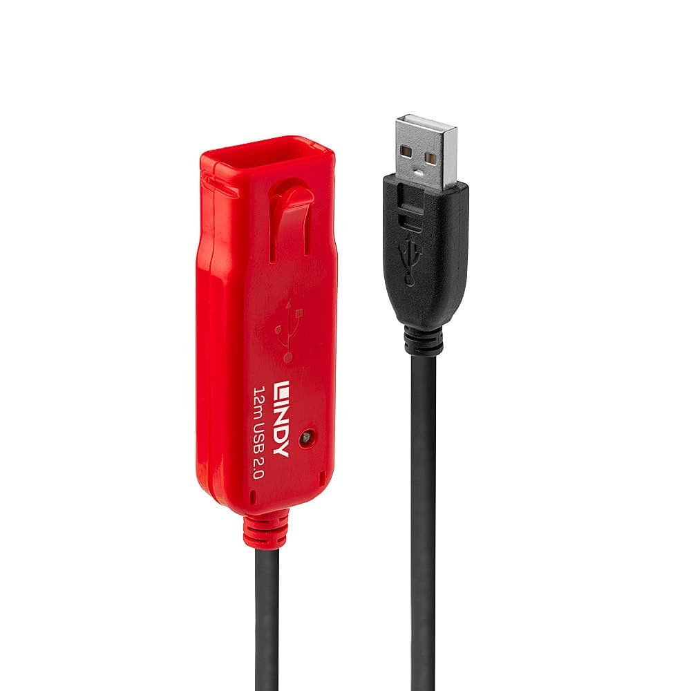 Lindy 12m USB 2.0 Active Extension Pro - Image 1