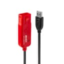 Lindy 12m USB 2.0 Active Extension Pro thumbnail 1