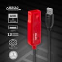 Lindy 12m USB 2.0 Active Extension Pro thumbnail 3