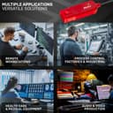 Lindy 12m USB 2.0 Active Extension Pro thumbnail 4