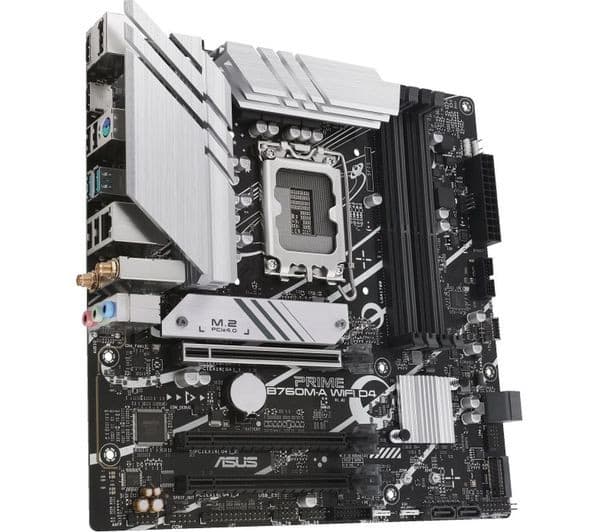 ASUS PRIME B760M-A WIFI D4 LGA1700 Motherboard