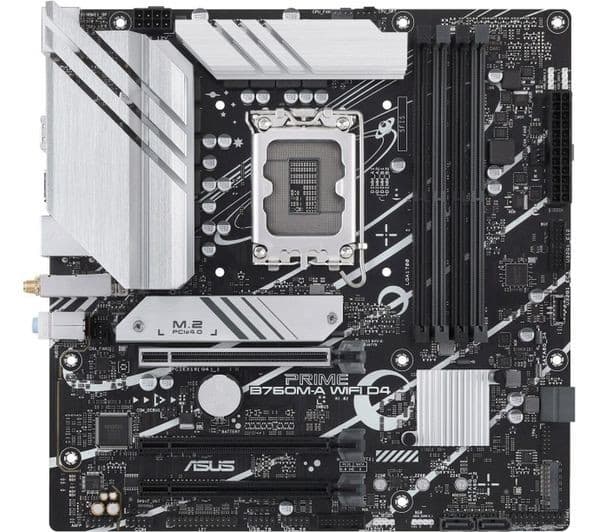 ASUS PRIME B760M-A WIFI D4 LGA1700 Motherboard - Image 2