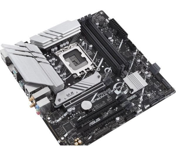 ASUS PRIME B760M-A WIFI D4 LGA1700 Motherboard - Image 4