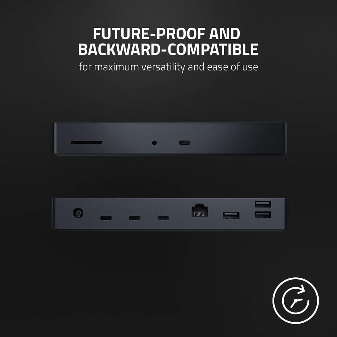 Razer Thunderbolt 4 Dock Chroma - Premium Hub - Image 5